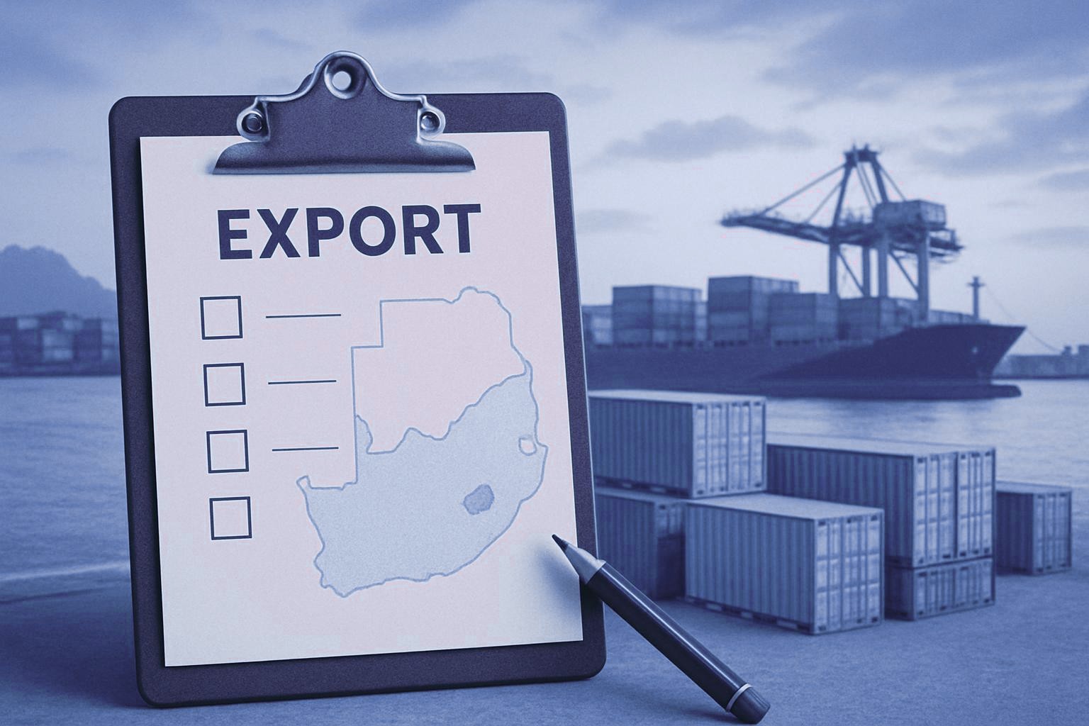 Export doc checklist