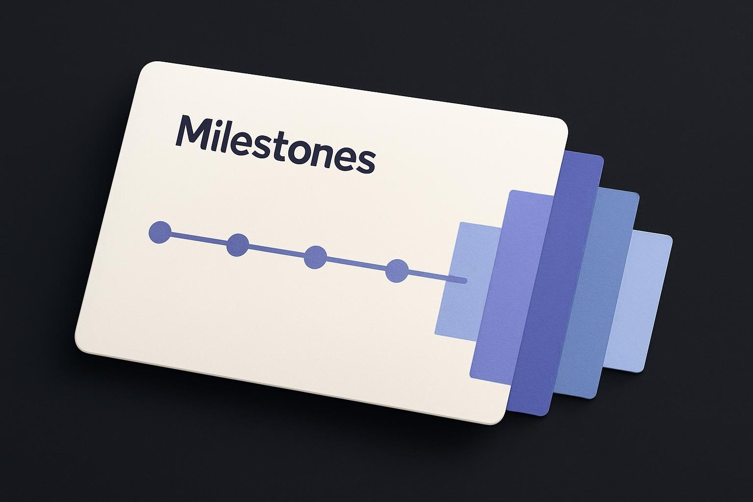 Onboarding milestones