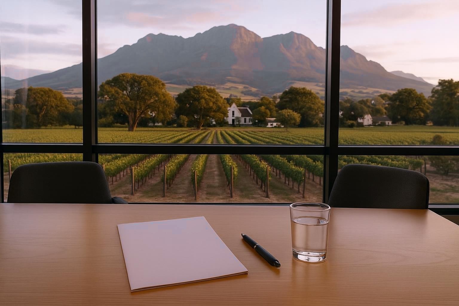 Stellenbosch Winelands supplier hub
