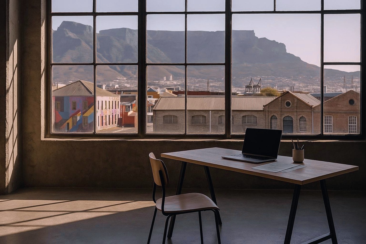 Woodstock Cape Town loft supplier hub