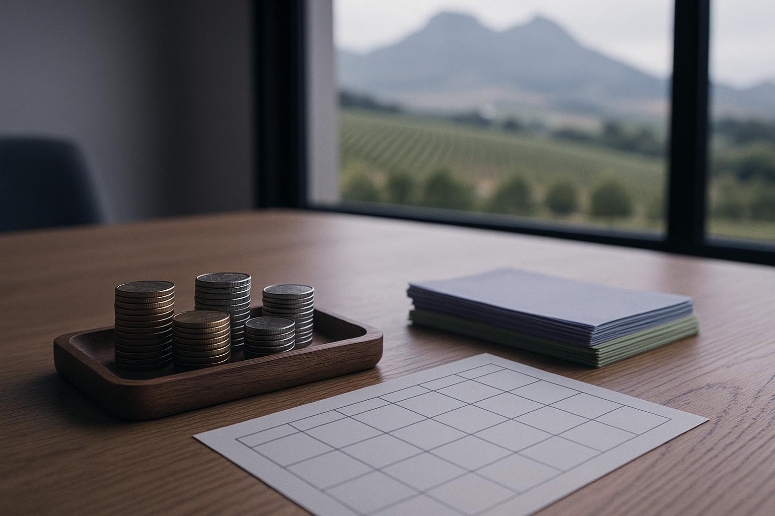 Stellenbosch cash calm